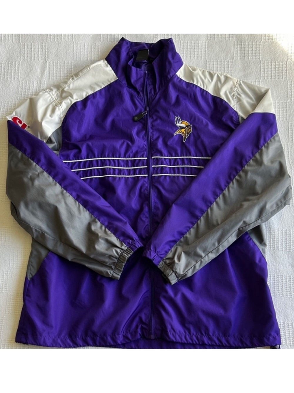 Minnesota Vikings windbreaker 2XL